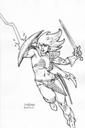 RED SONJA: THE SUPERPOWERS #4-RI-K 