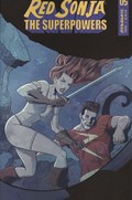 RED SONJA: THE SUPERPOWERS #5F 