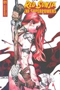 RED SONJA: THE SUPERPOWERS #1-TOMML 