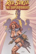 RED SONJA: THE SUPERPOWERS #1B 