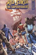 RED SONJA: THE SUPERPOWERS #1C 