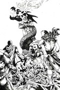 RED SONJA: THE SUPERPOWERS #1-RI-L 