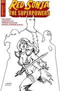 RED SONJA: THE SUPERPOWERS #1-RI-K 