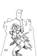 RED SONJA: THE SUPERPOWERS #1-RI-N 