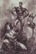 RED SONJA: THE SUPERPOWERS #1-RI-P 