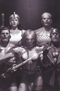 RED SONJA: THE SUPERPOWERS #1-RI-O 