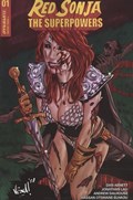 RED SONJA: THE SUPERPOWERS #1-RI-B 