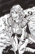 RED SONJA: THE SUPERPOWERS #1-RI 