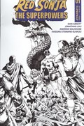 RED SONJA: THE SUPERPOWERS #1-RI-D 