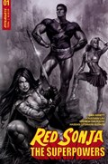 RED SONJA: THE SUPERPOWERS #1-RI-F 