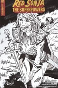 RED SONJA: THE SUPERPOWERS #1-RI-E 