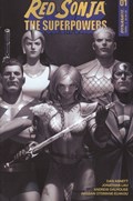 RED SONJA: THE SUPERPOWERS #1-RI-I 