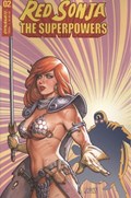 RED SONJA: THE SUPERPOWERS #2B 