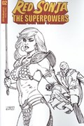 RED SONJA: THE SUPERPOWERS #2-RI-G 