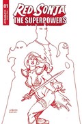RED SONJA: THE SUPERPOWERS #1L 