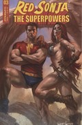 RED SONJA: THE SUPERPOWERS #3 