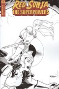 RED SONJA: THE SUPERPOWERS #3-RI-F 