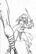RED SONJA: THE SUPERPOWERS #3-RI-I 
