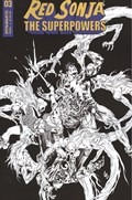 RED SONJA: THE SUPERPOWERS #3-RI-B 