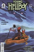 YOUNG HELLBOY: THE HIDDEN LAND #1 