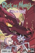 RICK AND MORTY WORLDS APART #1B 