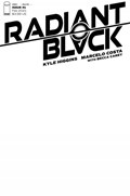 RADIANT BLACK #1C 