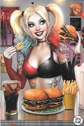 HARLEY QUINN #45-616CT-B 