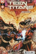 TEEN TITANS ACADEMY #10 