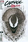 CARNAGE: BLACK, WHITE & BLOOD #1-RI-2nd 
