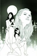 VAMPIRELLA VERSUS PURGATORI #2-RI-G 