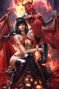 VAMPIRELLA VERSUS PURGATORI #1K 