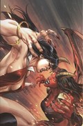 VAMPIRELLA VERSUS PURGATORI #3-RI-B 
