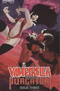 VAMPIRELLA VERSUS PURGATORI #3G 
