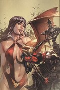VAMPIRELLA VERSUS PURGATORI #4-RI-B 