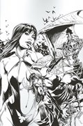 VAMPIRELLA VERSUS PURGATORI #4-RI-D 