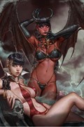 VAMPIRELLA VERSUS PURGATORI #1-JRC 