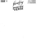 FIREFLY: BRAND NEW ‘VERSE #1C 