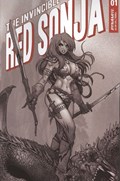 THE INVINCIBLE RED SONJA #1-RI 