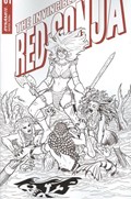 THE INVINCIBLE RED SONJA #1-RI-D 