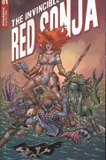 THE INVINCIBLE RED SONJA #1 