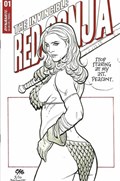 THE INVINCIBLE RED SONJA #1D 