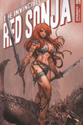THE INVINCIBLE RED SONJA #1G 