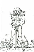 THE INVINCIBLE RED SONJA #1-RI-K 