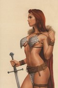 THE INVINCIBLE RED SONJA #1K 