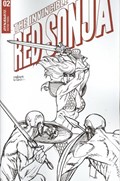 THE INVINCIBLE RED SONJA #2-RI-G 