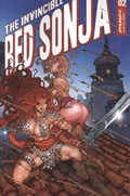 THE INVINCIBLE RED SONJA #2F 