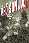 THE INVINCIBLE RED SONJA #2-RI 