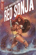THE INVINCIBLE RED SONJA #2G 