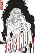 THE INVINCIBLE RED SONJA #2-RI-D 