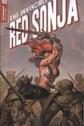 THE INVINCIBLE RED SONJA #2B 